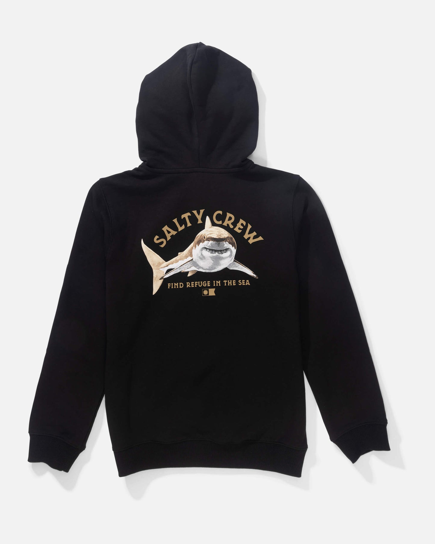 Salty crew FLEECE STANDARD Lurking Fleece Kids - Black in Black