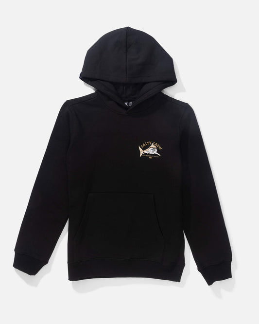 Salty crew FLEECE STANDARD Lurking  Fleece Kids - Black in Black