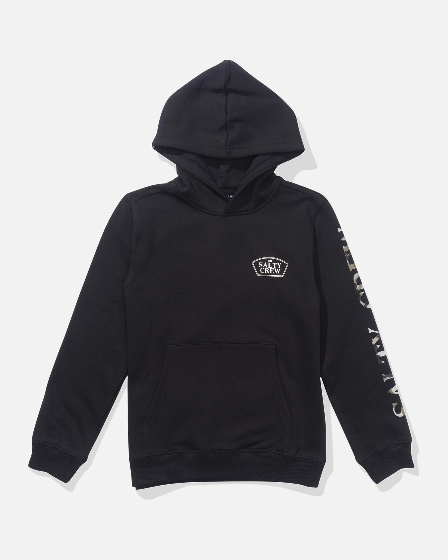 Salty crew FLEECE STANDARD Filler Up  Fleece Kids - Black in Black