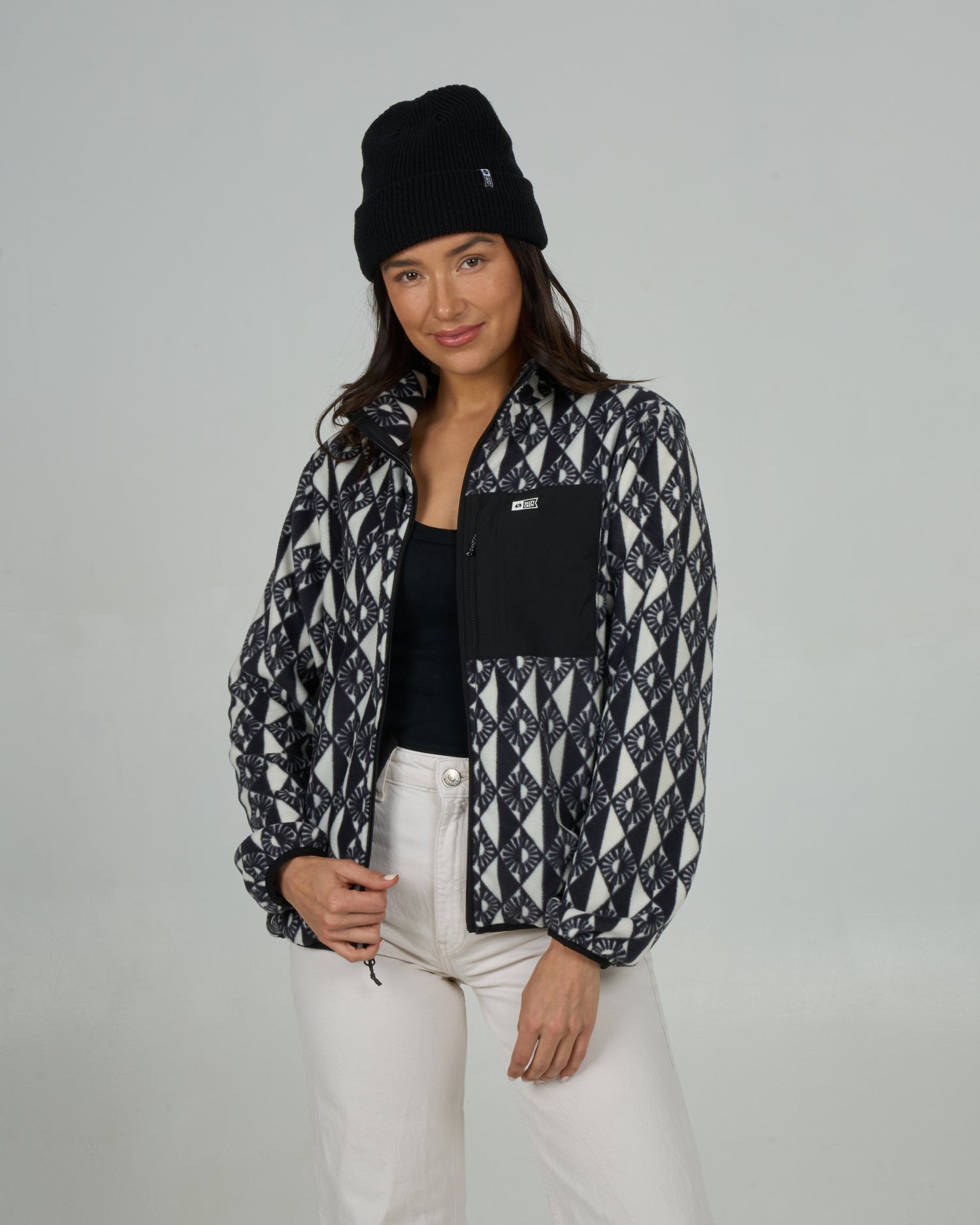 Swellter Polar Jacket - Black