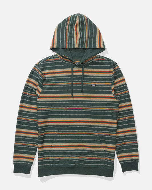 Crewser Fleece - Washed Green