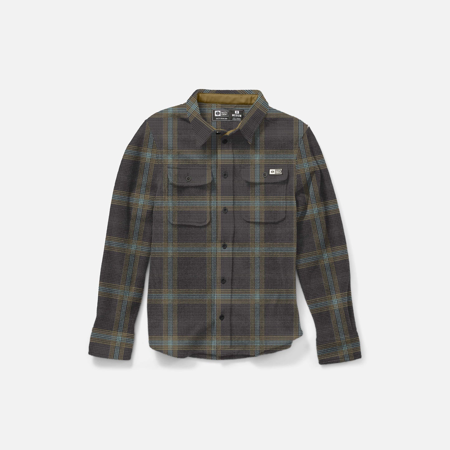 Swellter Polar Flannel Shirt - Phantom