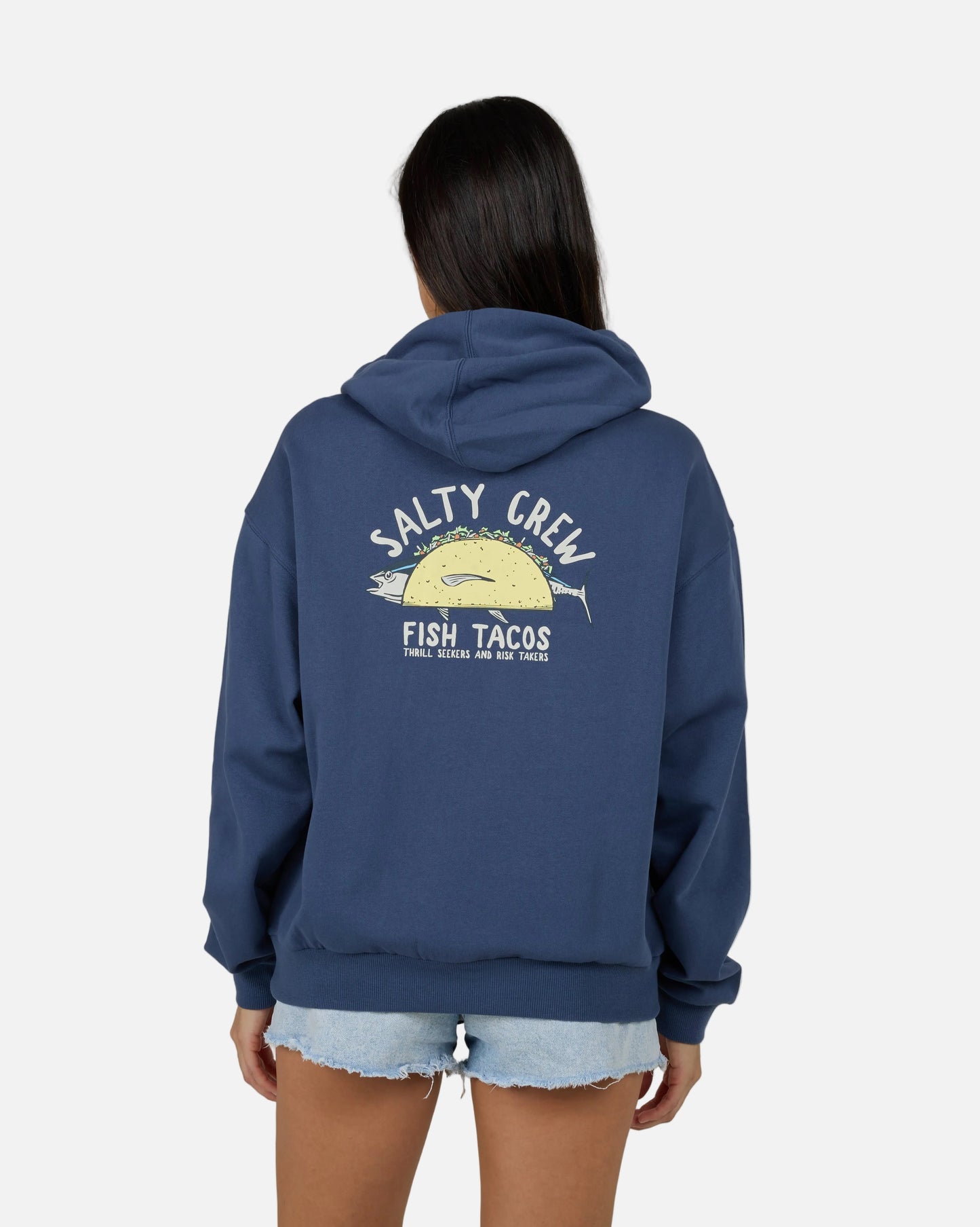 Baja Fresh Hoody - Indigo