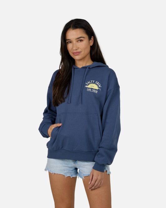 Baja Fresh Hoody - Indigo