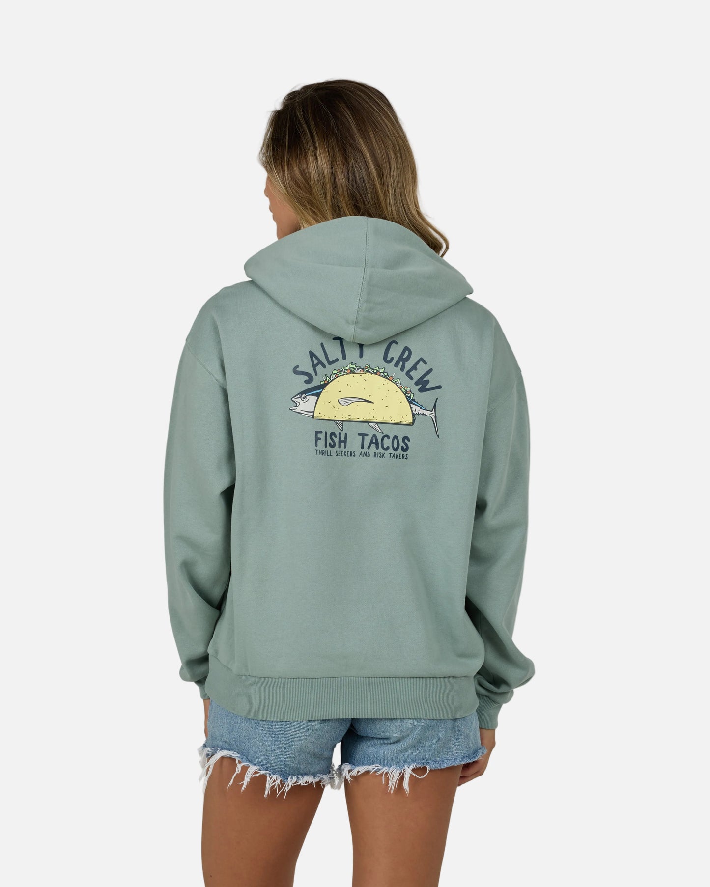 Baja Fresh Hoody - Sage