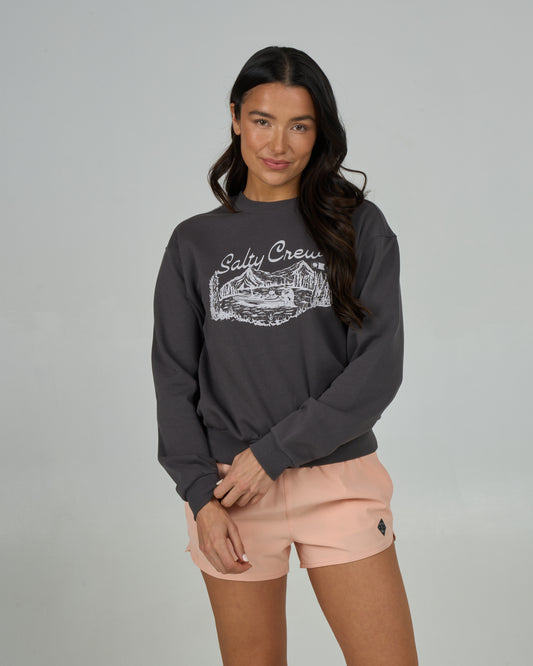 Camp Salty Crew - Charcoal