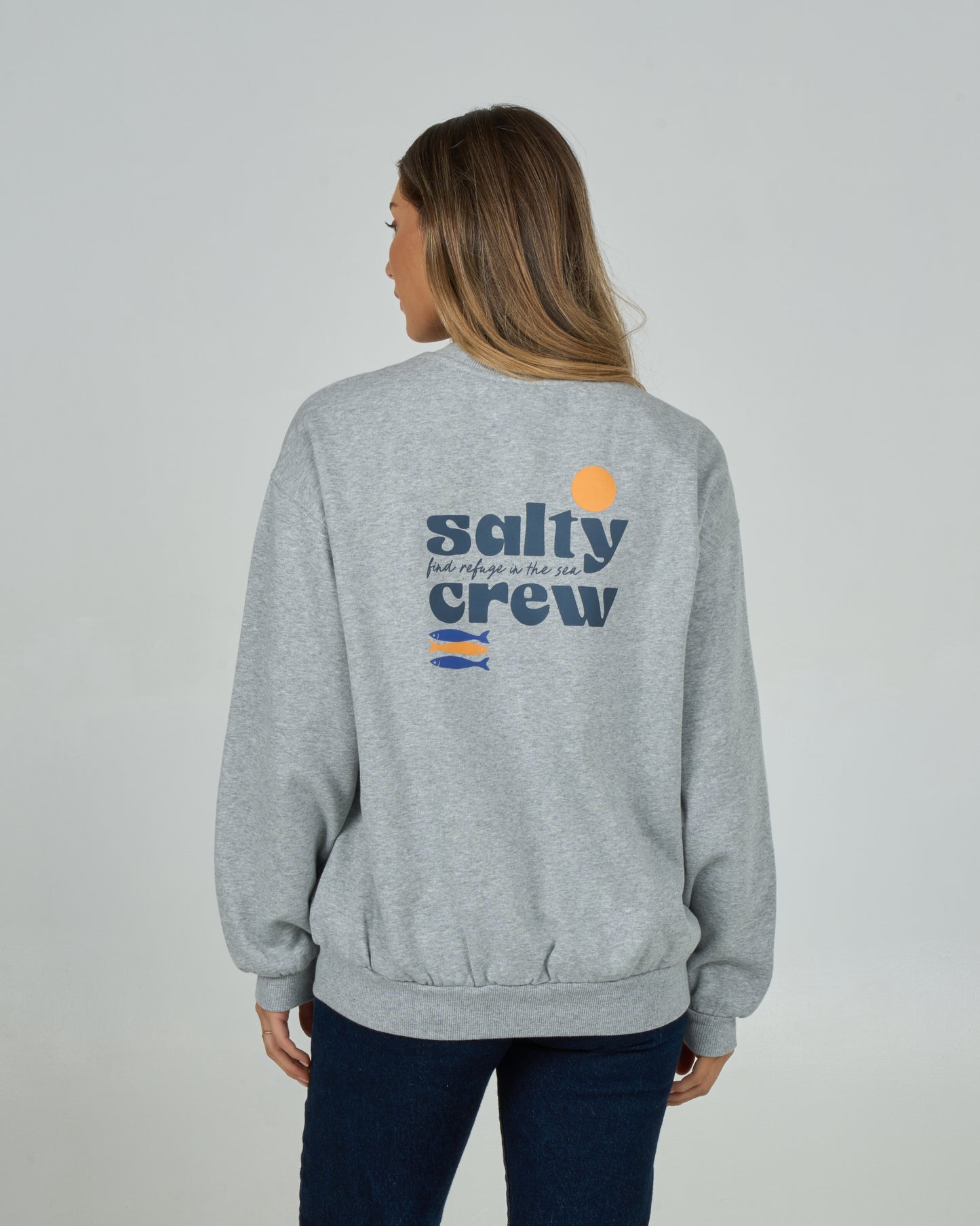 Small Bite Crew - Athletic Heather