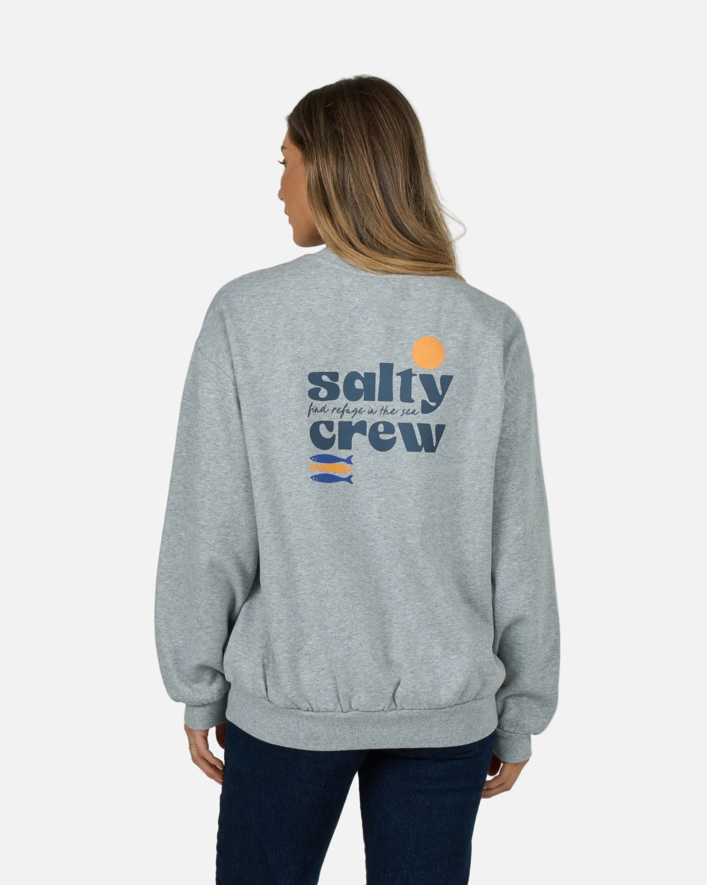 Small Bite Crew - Athletic Heather