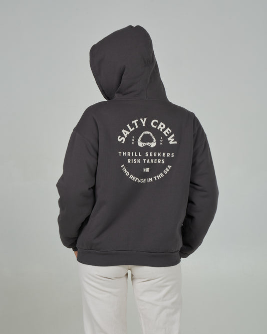 Chompers Zip Hoody - Charcoal