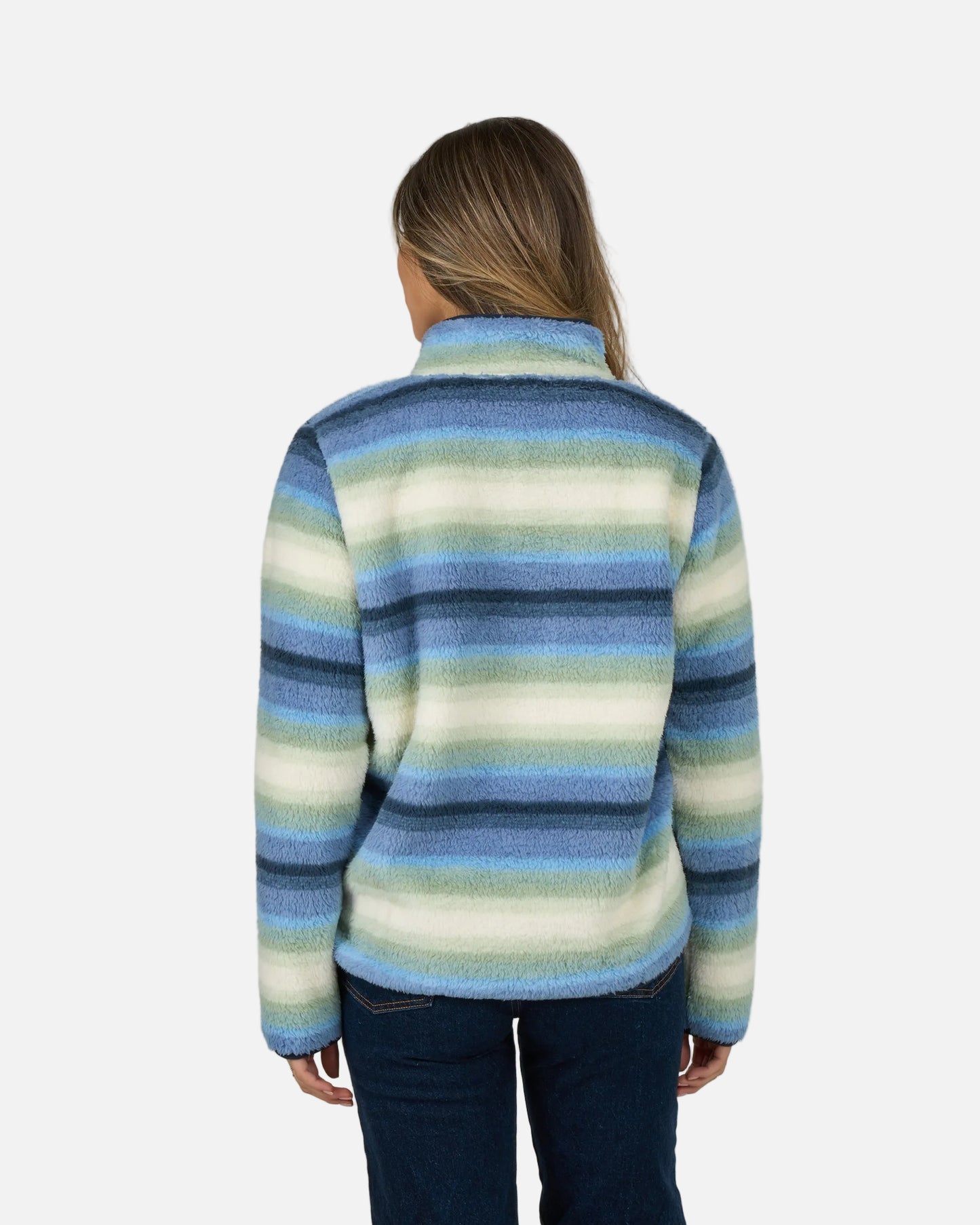 Calm Seas Pullover - Blue Horizon