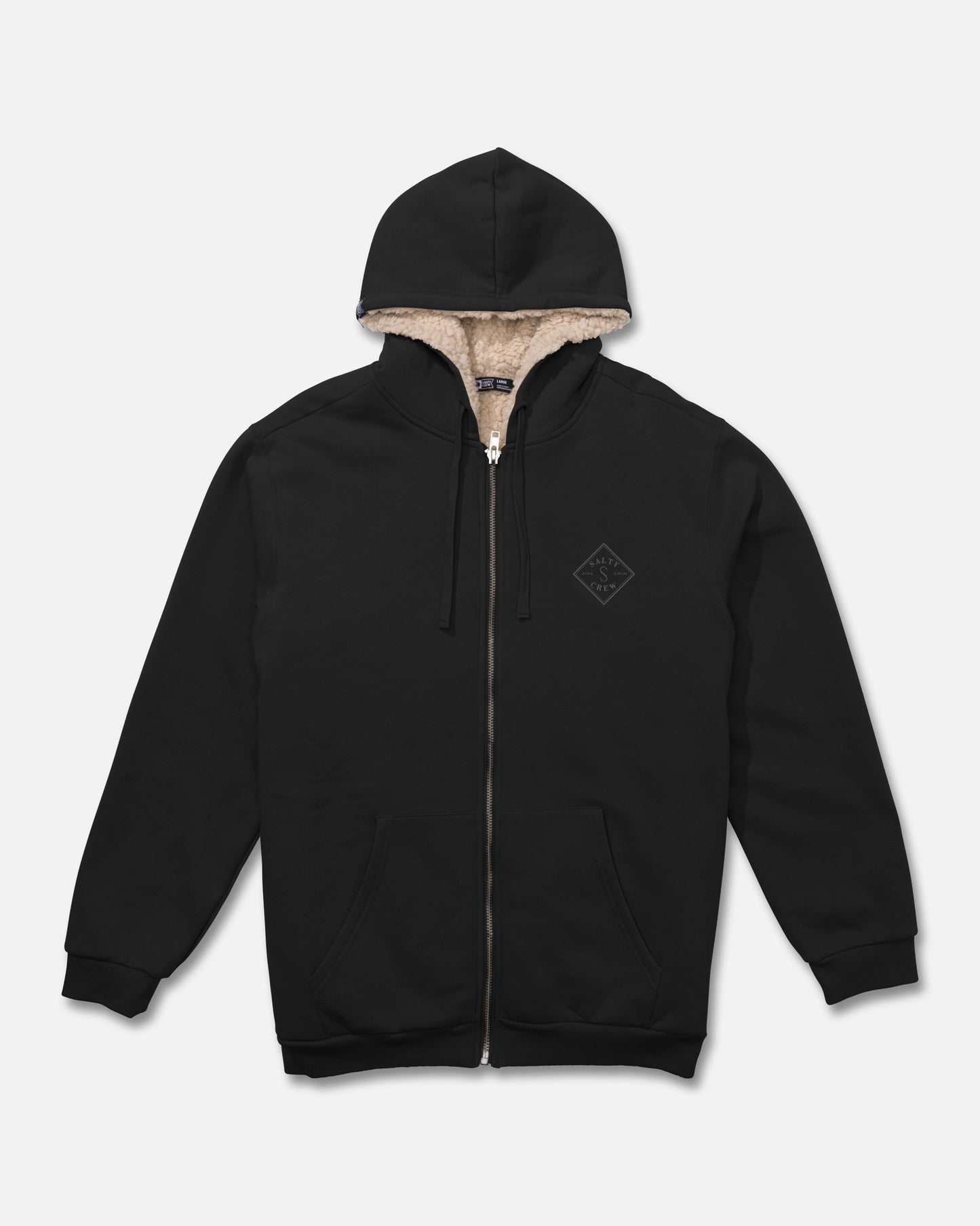 Coastal Sherpa Fleece - Black