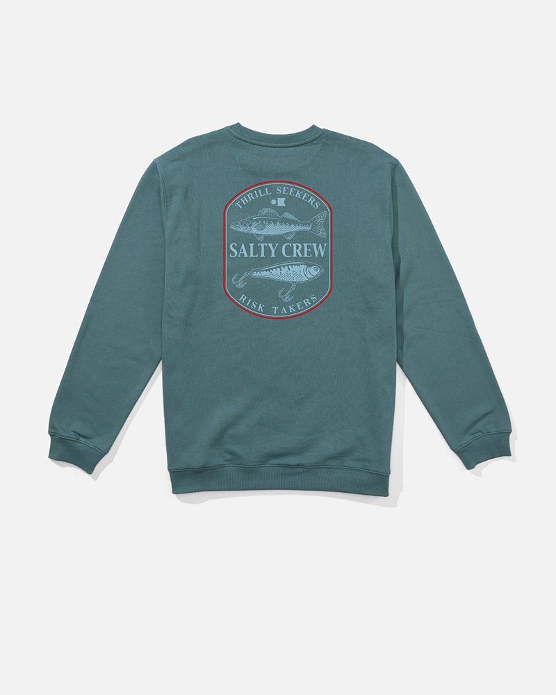Baited Crew Fleece - Hydro