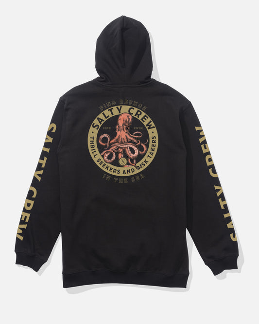 Deep Reach Hood Fleece - Black
