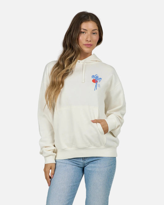 Geo Palm Hoody - Off White