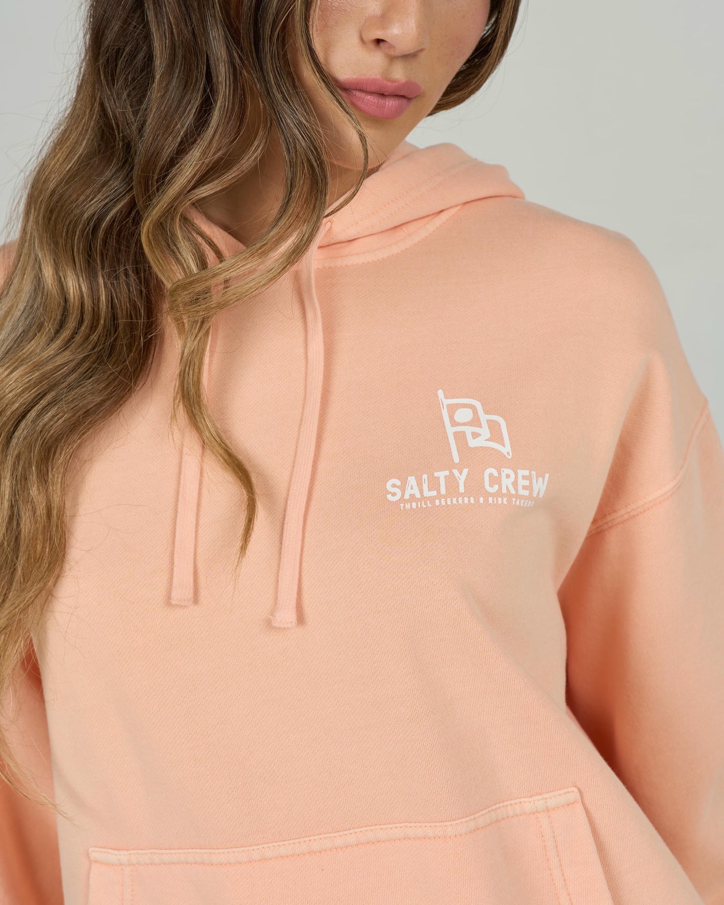 Flying High Hoody - Apricot