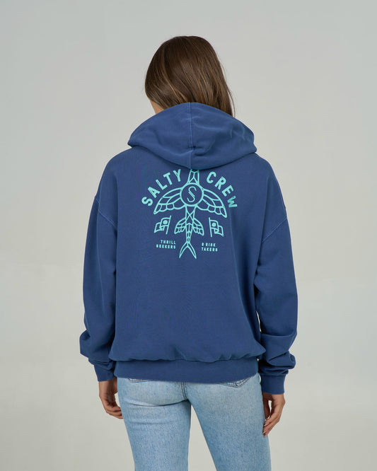 Flying High Hoody - Navy