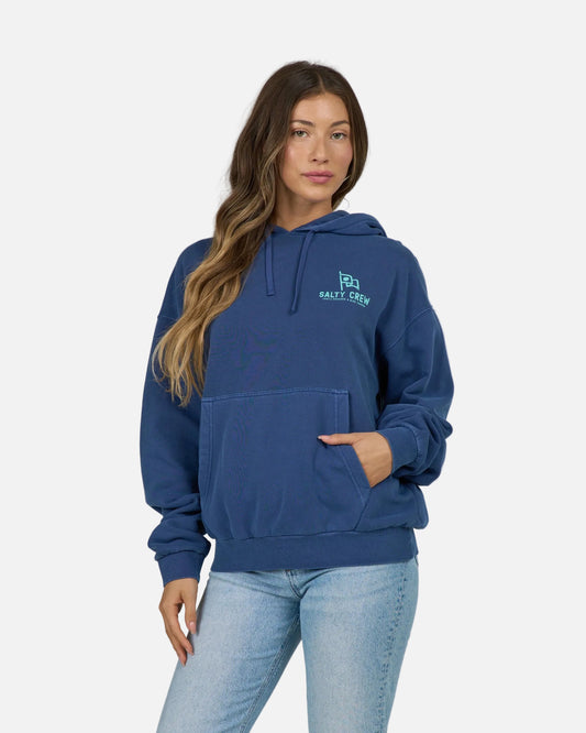 Flying High Hoody - Navy