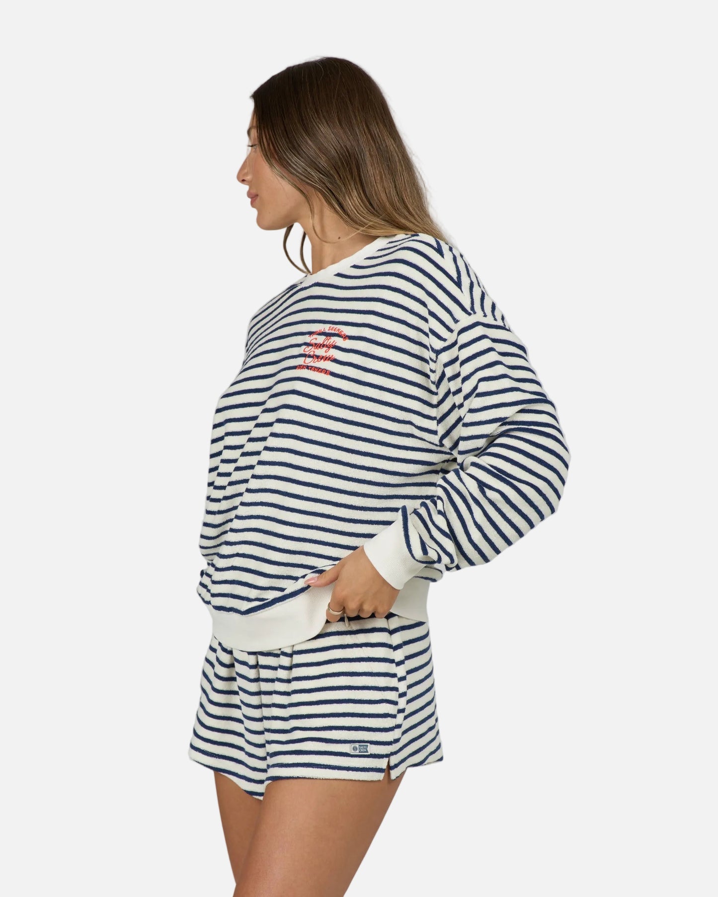 Schooner Crew - Bright Navy