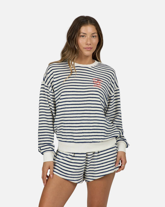 Schooner Crew - Bright Navy