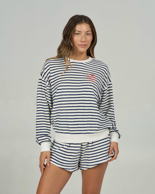 Schooner Crew - Bright Navy