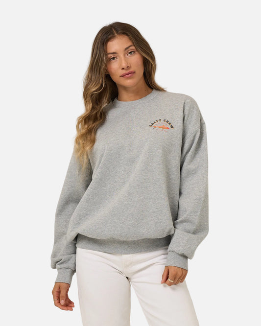 Salty Sardine Crew - Athletic Heather