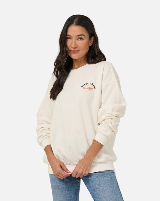 Salty Sardine Crew - Off White