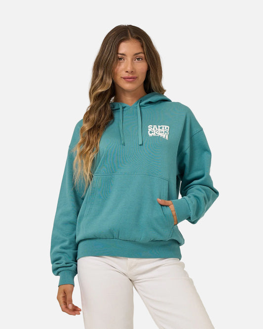 Freestyle Hoodie - Teal