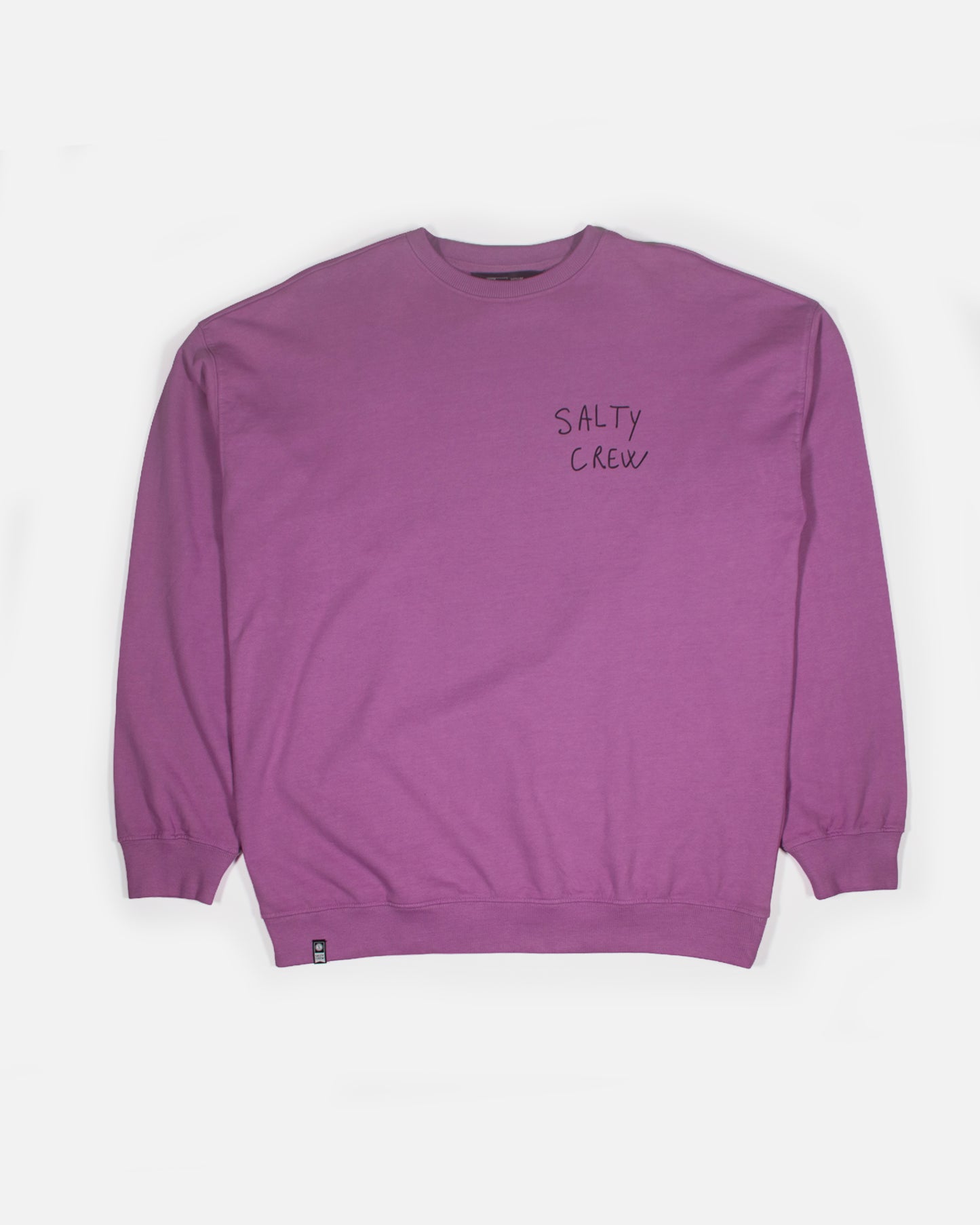 Swivel Lb Crewneck - Purple
