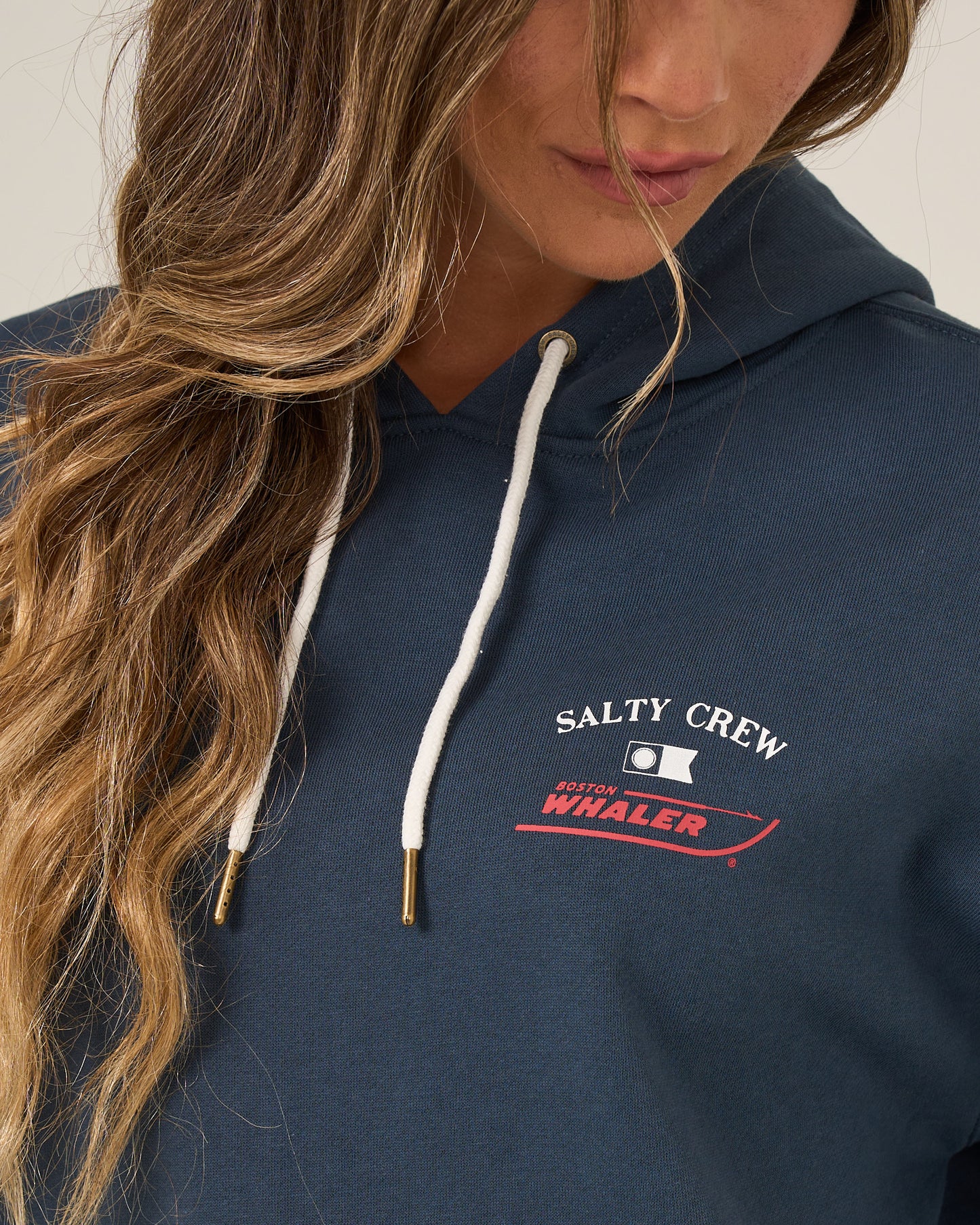 Whaler Hoodie - Midnight Navy