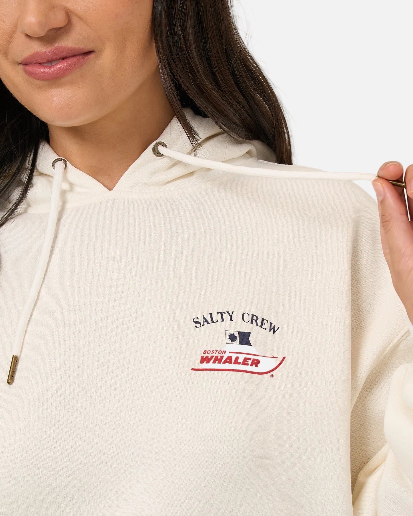 Whaler Hoodie - Off White
