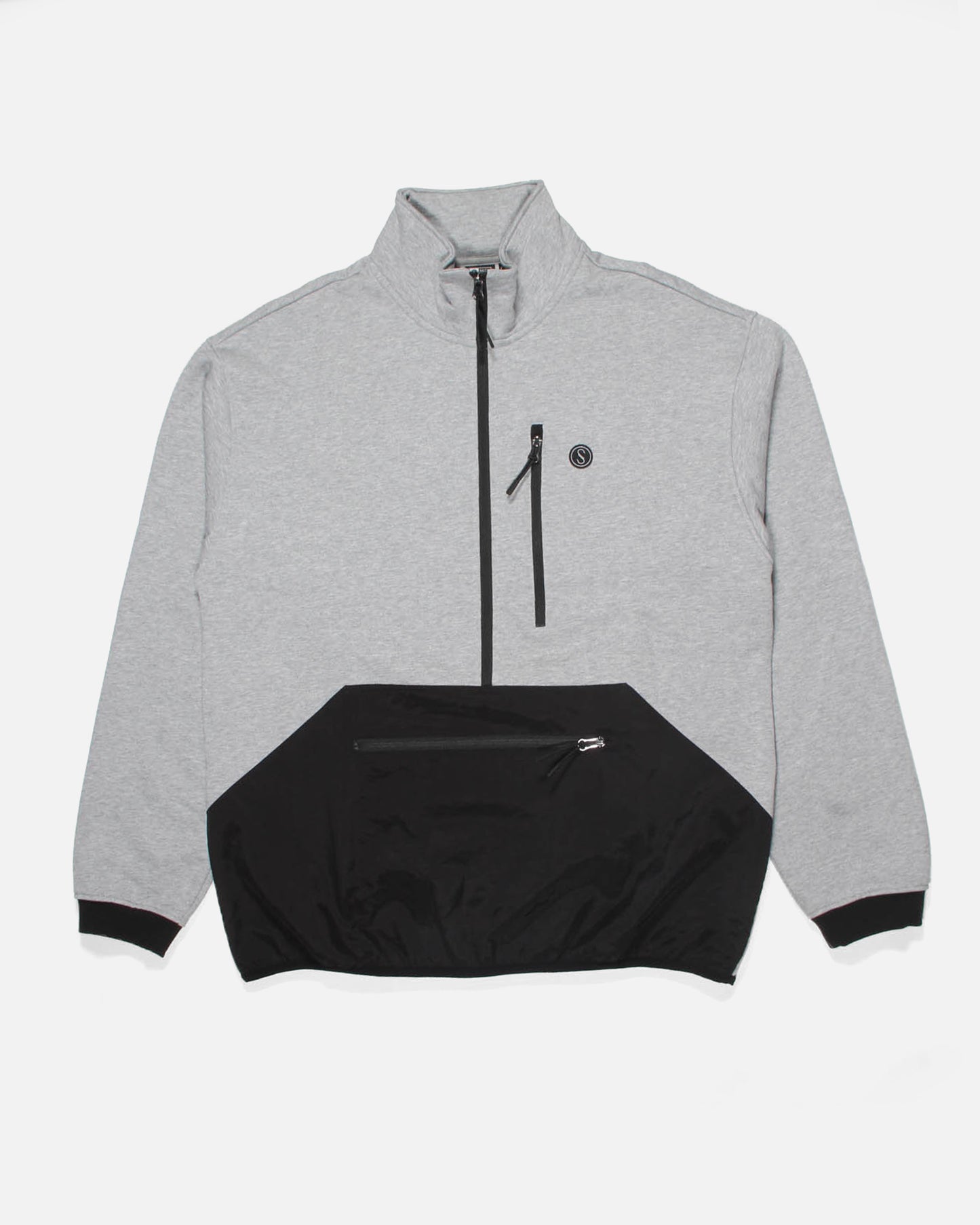 Quay Tech Fleece - Grey Heather