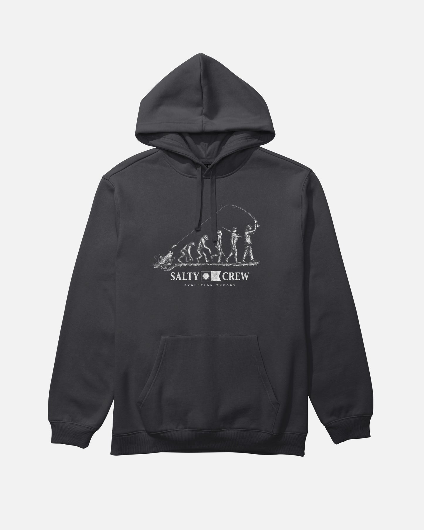 Evolution Theory Hoodie - Black
