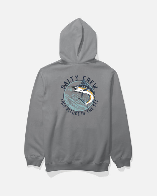 Schooled Fleece - Shark Skin