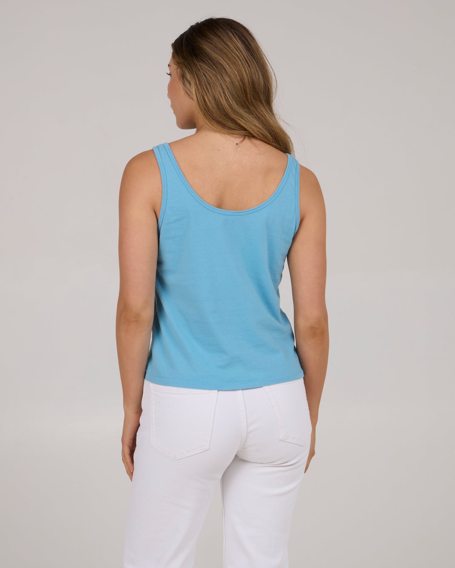 Flagship Classic Tank - Lagoon Blue