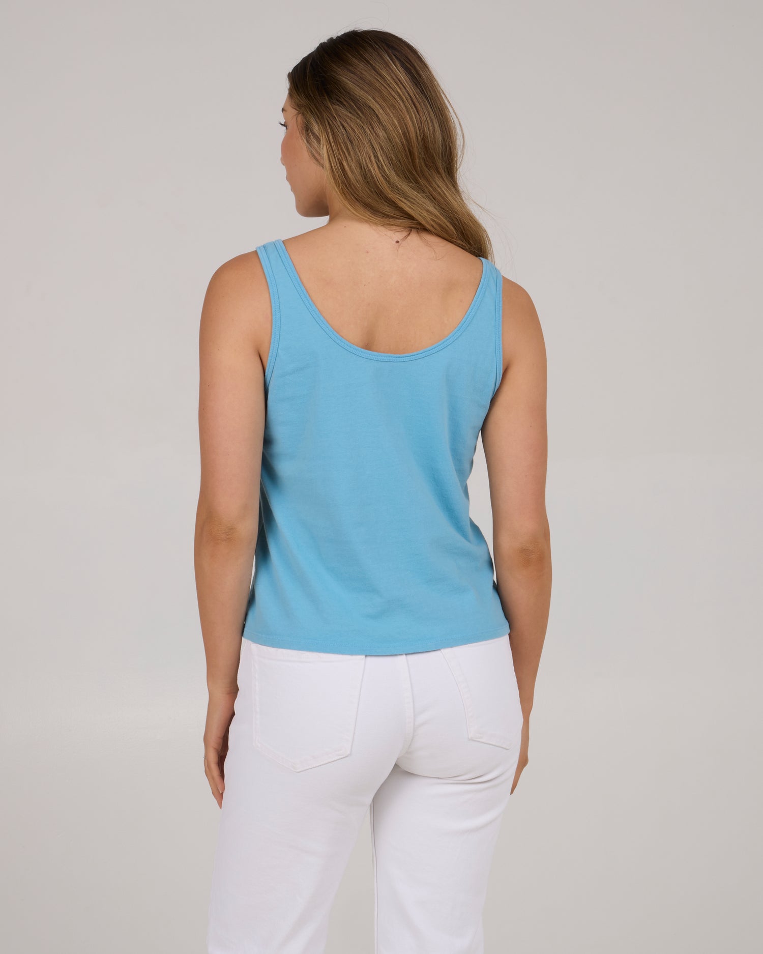 Flagship Classic Tank - Lagoon Blue