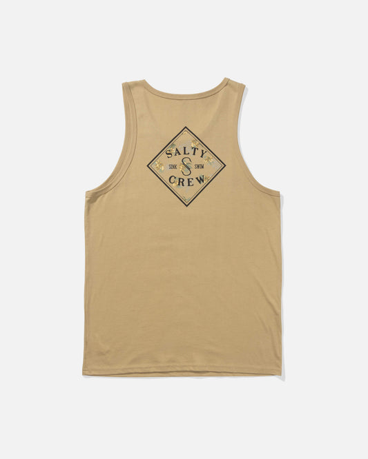 Salty crew TANK STANDARD Tippet Fill Tank - Khaki in Khaki