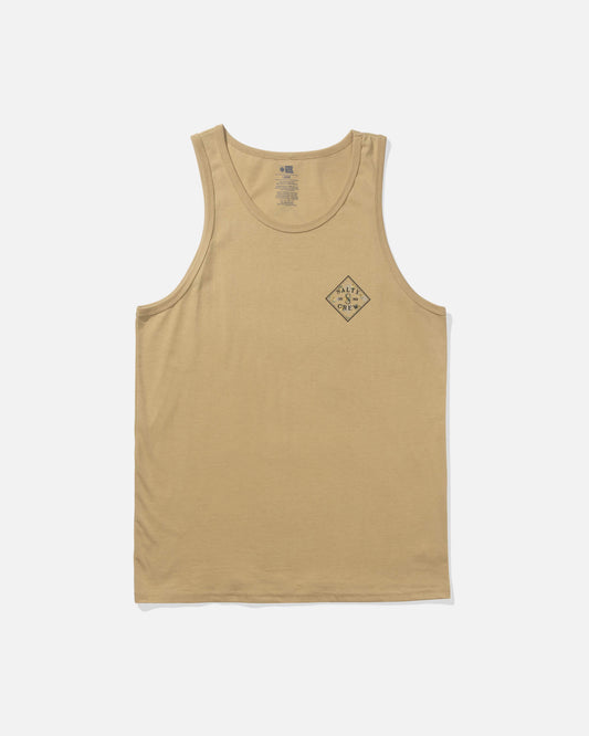 Salty crew TANK STANDARD Tippet Fill Tank - Khaki in Khaki