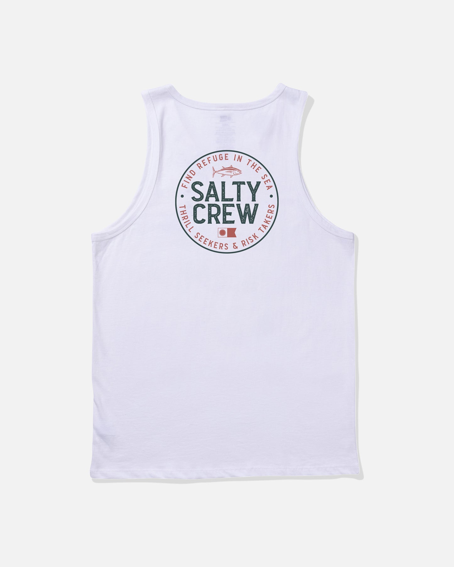 Legendary Tank - White