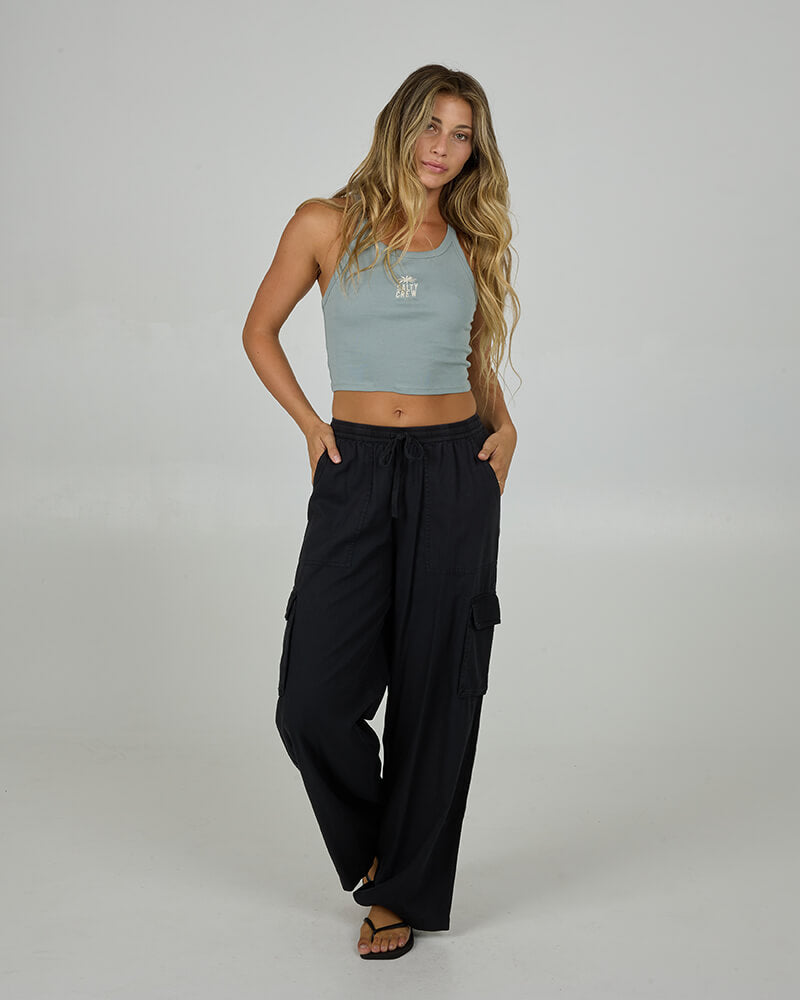 Island Time Tank - Sage