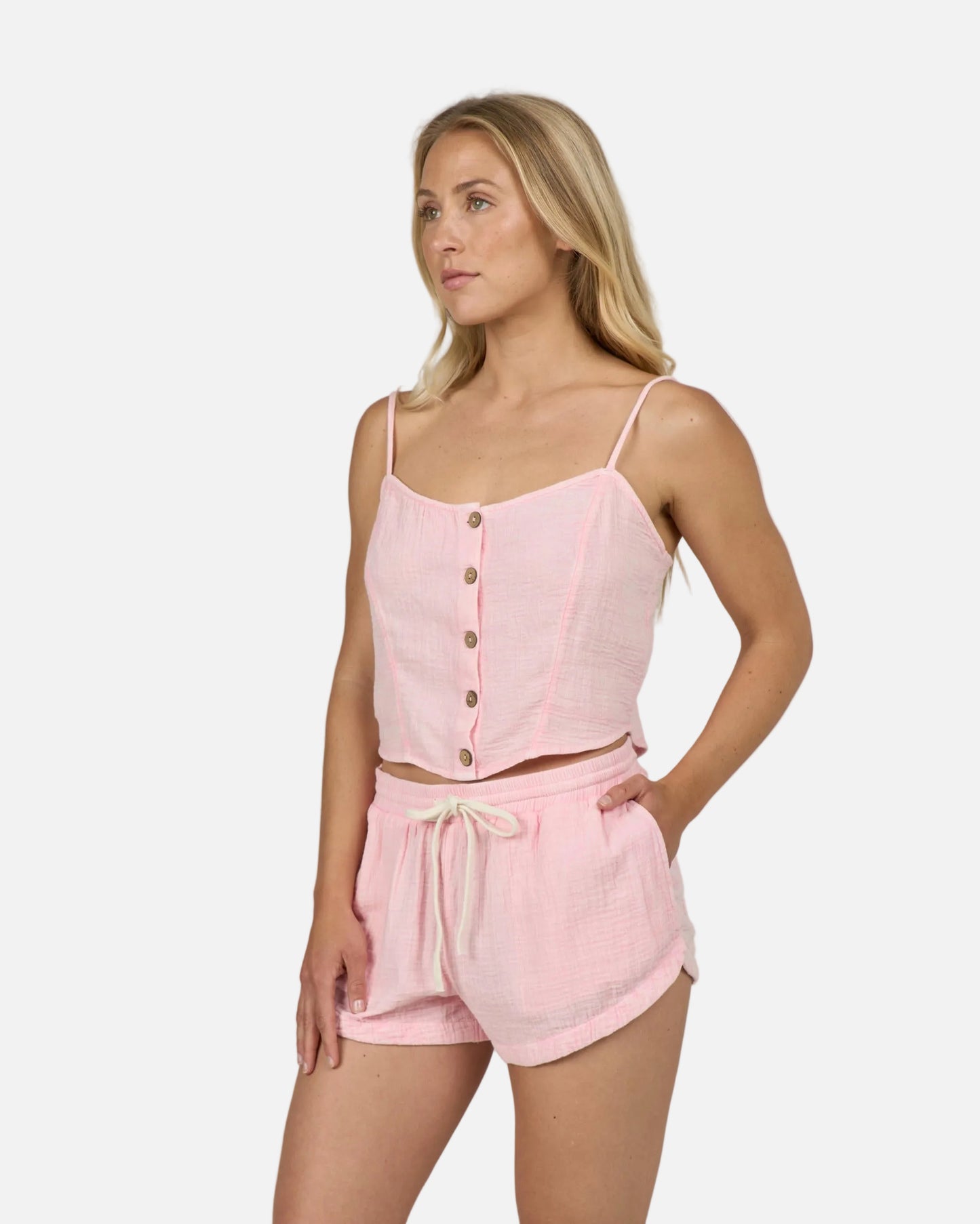 Cloudbreak Cami - Pink Skies