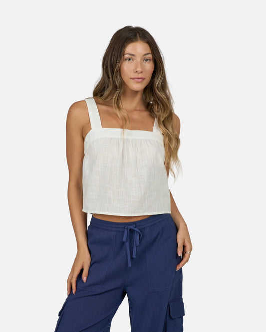 Charter Cami - Off White