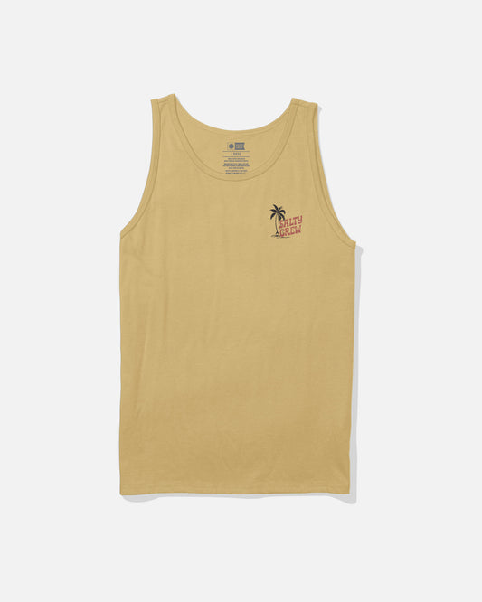 Lounge Tank - Mineral Yellow