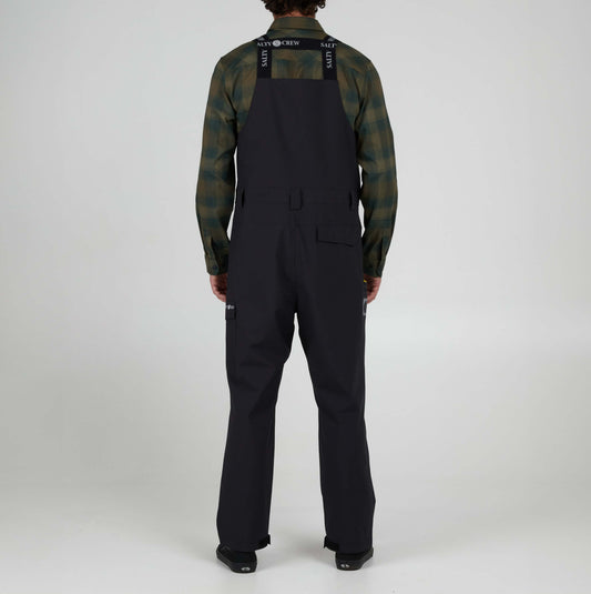 Salty Crew Men - Long Range Bib - Black