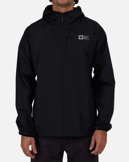 Salty Crew Men - Stash Jacket - Black