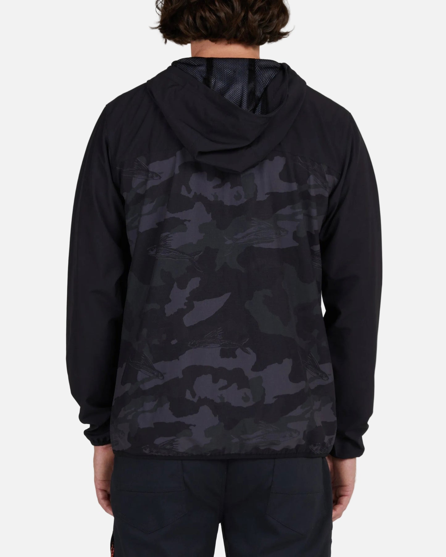 Stowaway Jacket - Black Camo