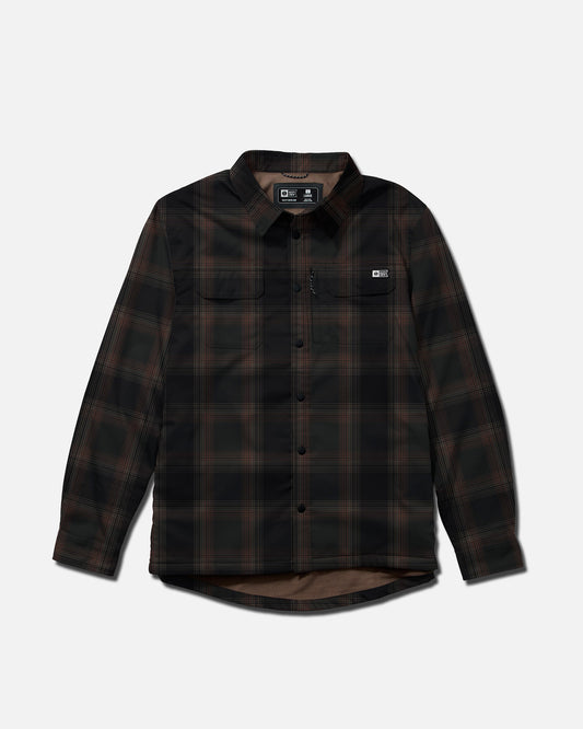 Fathom Ls Tech Shacket - Phantom