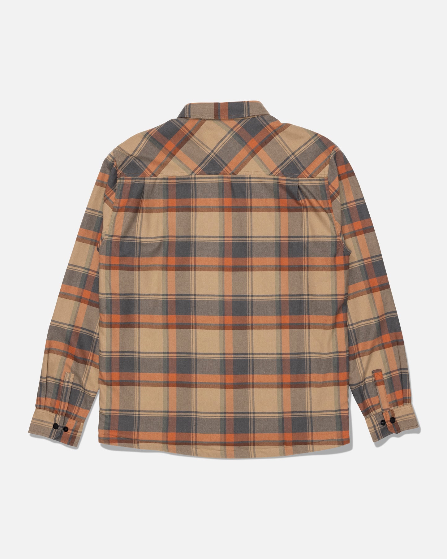 Fathom Ls Tech Shacket - Twig