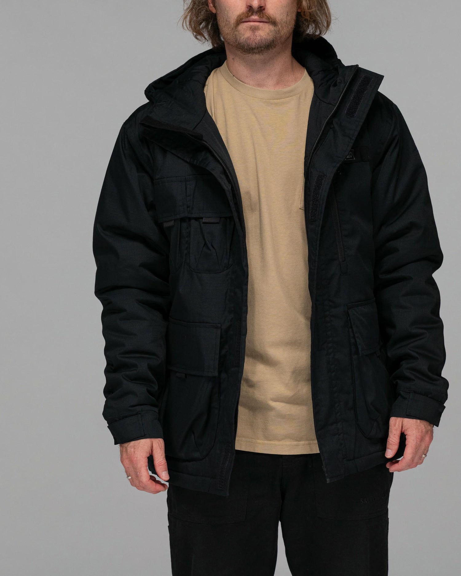 Torent Tech Jacket - Black