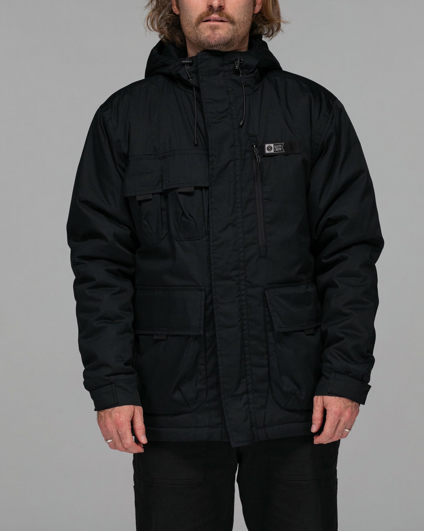 Torent Tech Jacket - Black