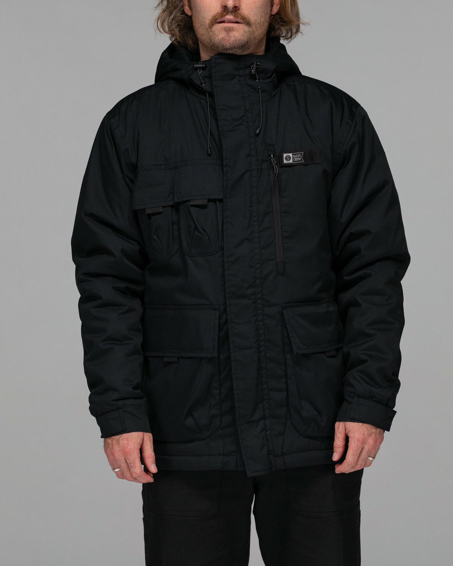 Torent Tech Jacket - Black